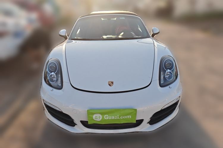Used Porsche Boxster 2013 Boxster 2.7L Front