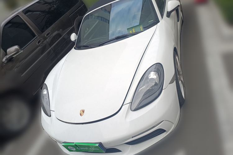 Used Porsche Boxster 2013 Boxster 2.7L Front