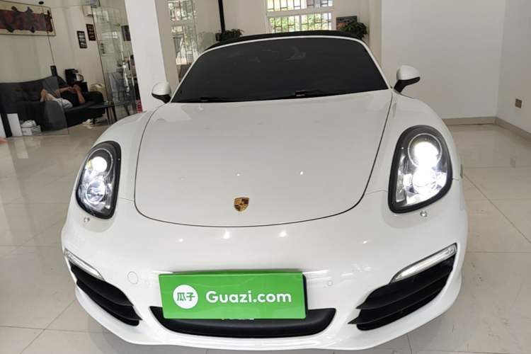 Used Porsche Boxster 2013 Boxster 2.7L Front