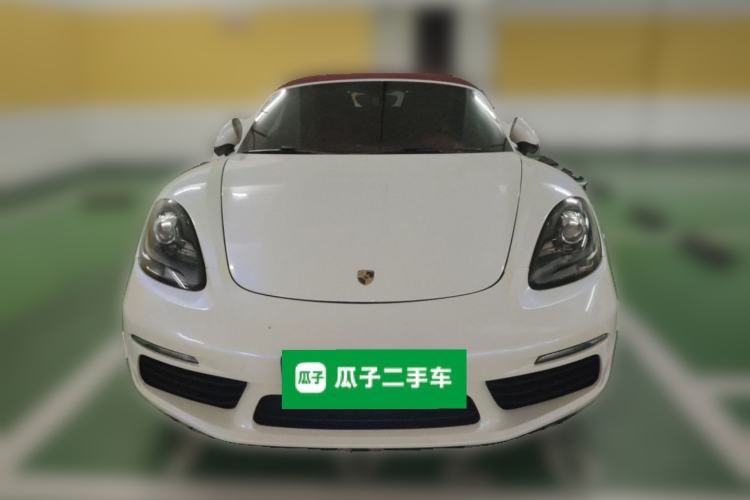 Used Porsche Boxster 2013 Boxster 2.7L Front
