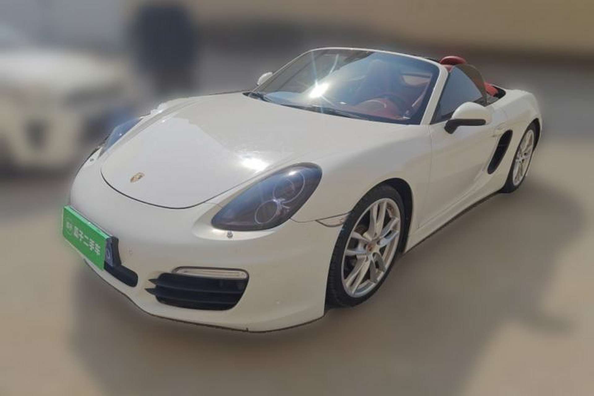 Used Porsche Boxster 2013 Boxster 2.7L Front Left 45 Deg