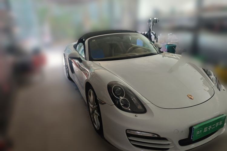 Used Porsche Boxster 2013 Boxster 2.7L Front