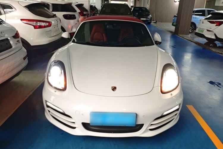 Used Porsche Boxster 2013 Boxster 2.7L Front