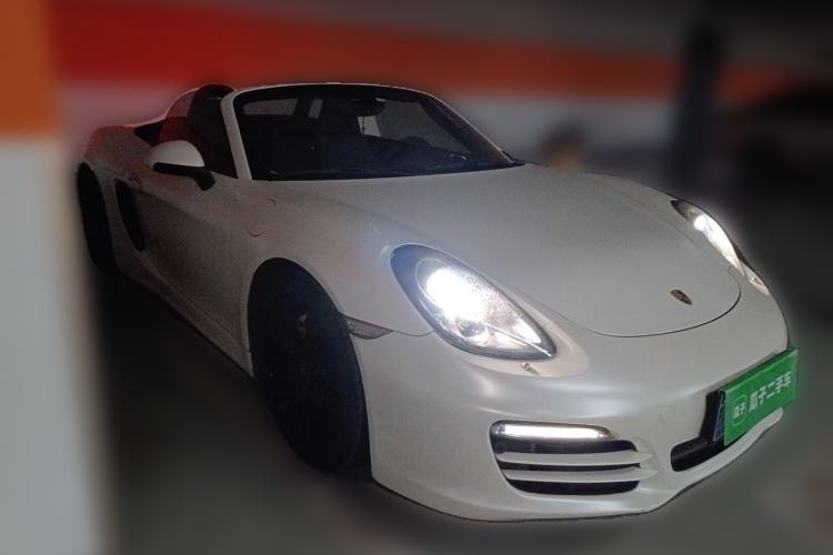 Used Porsche Boxster 2013 Boxster 2.7L Front Right 45 Deg