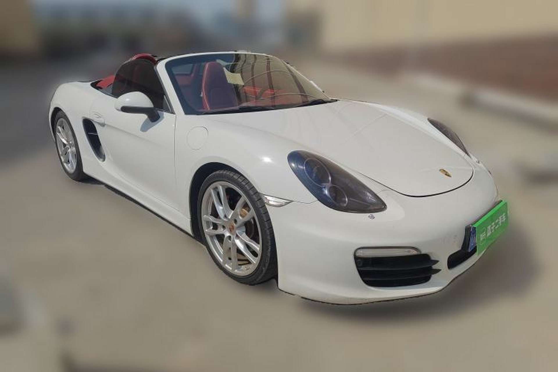 Used Porsche Boxster 2013 Boxster 2.7L Front Right 45 Deg