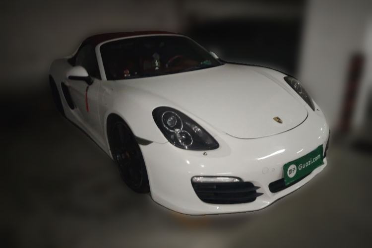 Used Porsche Boxster 2013 Boxster S 3.4L Front Right 45 Deg