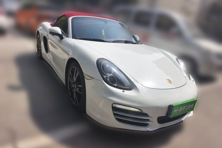 Used Porsche Boxster 2013 Boxster 2.7L Front Right 45 Deg