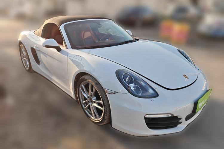 Used Porsche Boxster 2013 Boxster 2.7L Front Right 45 Deg
