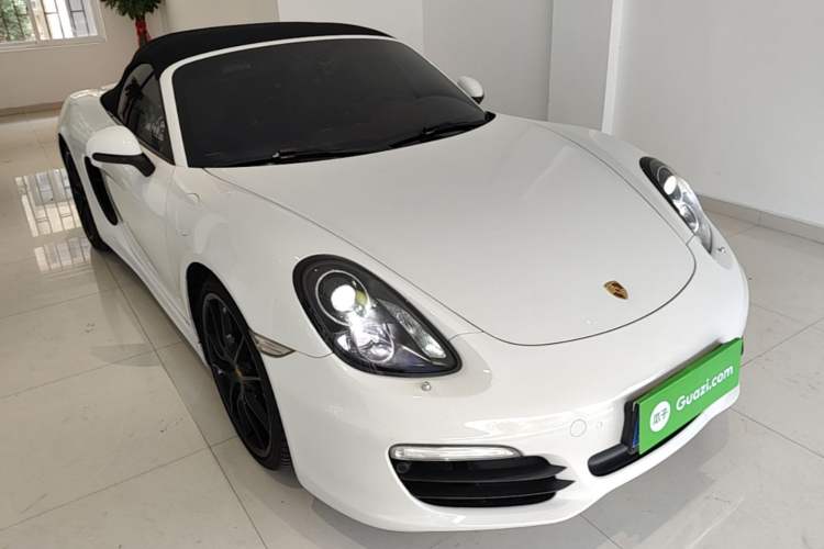 Used Porsche Boxster 2013 Boxster 2.7L Front Right 45 Deg