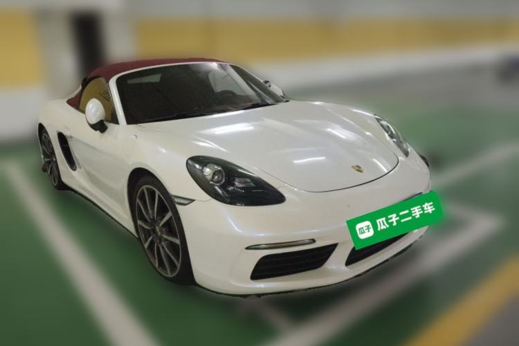Used Porsche Boxster 2013 Boxster 2.7L Front Right 45 Deg