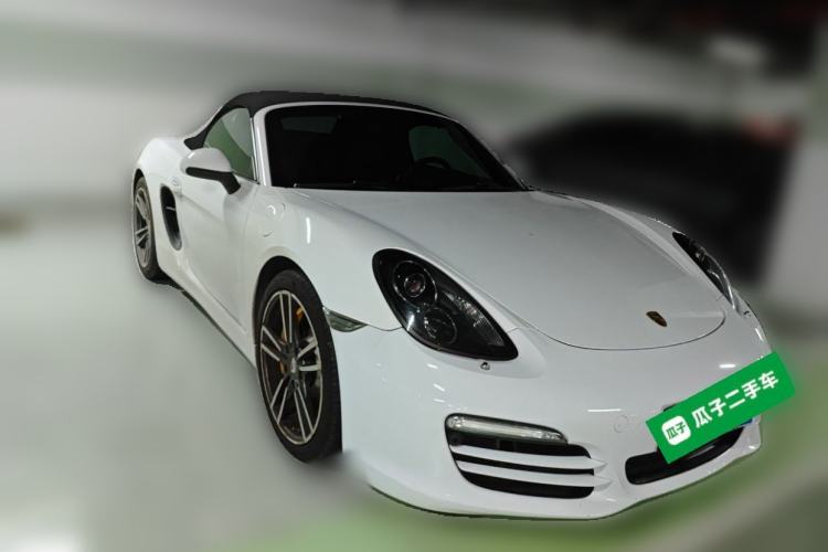 Used Porsche Boxster 2013 Boxster 2.7L Front Right 45 Deg