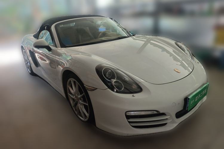 Used Porsche Boxster 2013 Boxster 2.7L Front Right 45 Deg