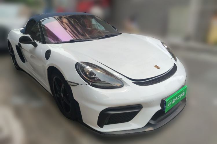 Used Porsche Boxster 2013 Boxster 2.7L Front Right 45 Deg