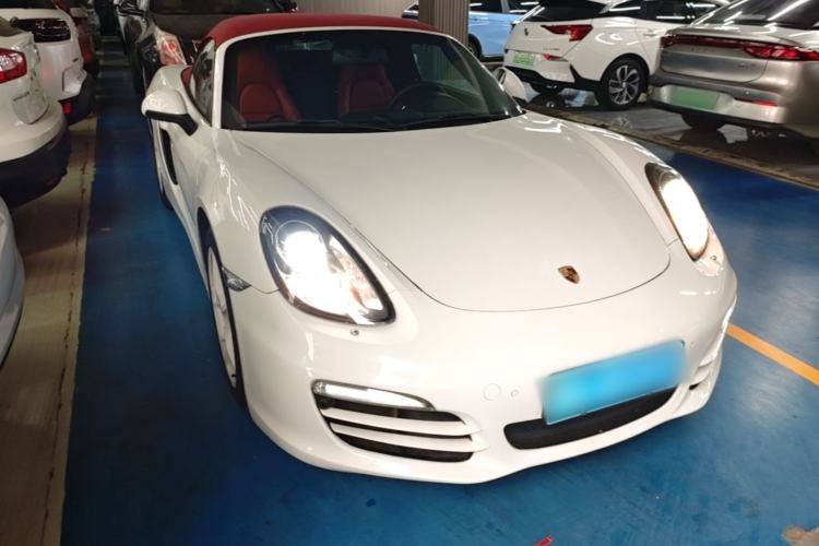 Used Porsche Boxster 2013 Boxster 2.7L Front Right 45 Deg
