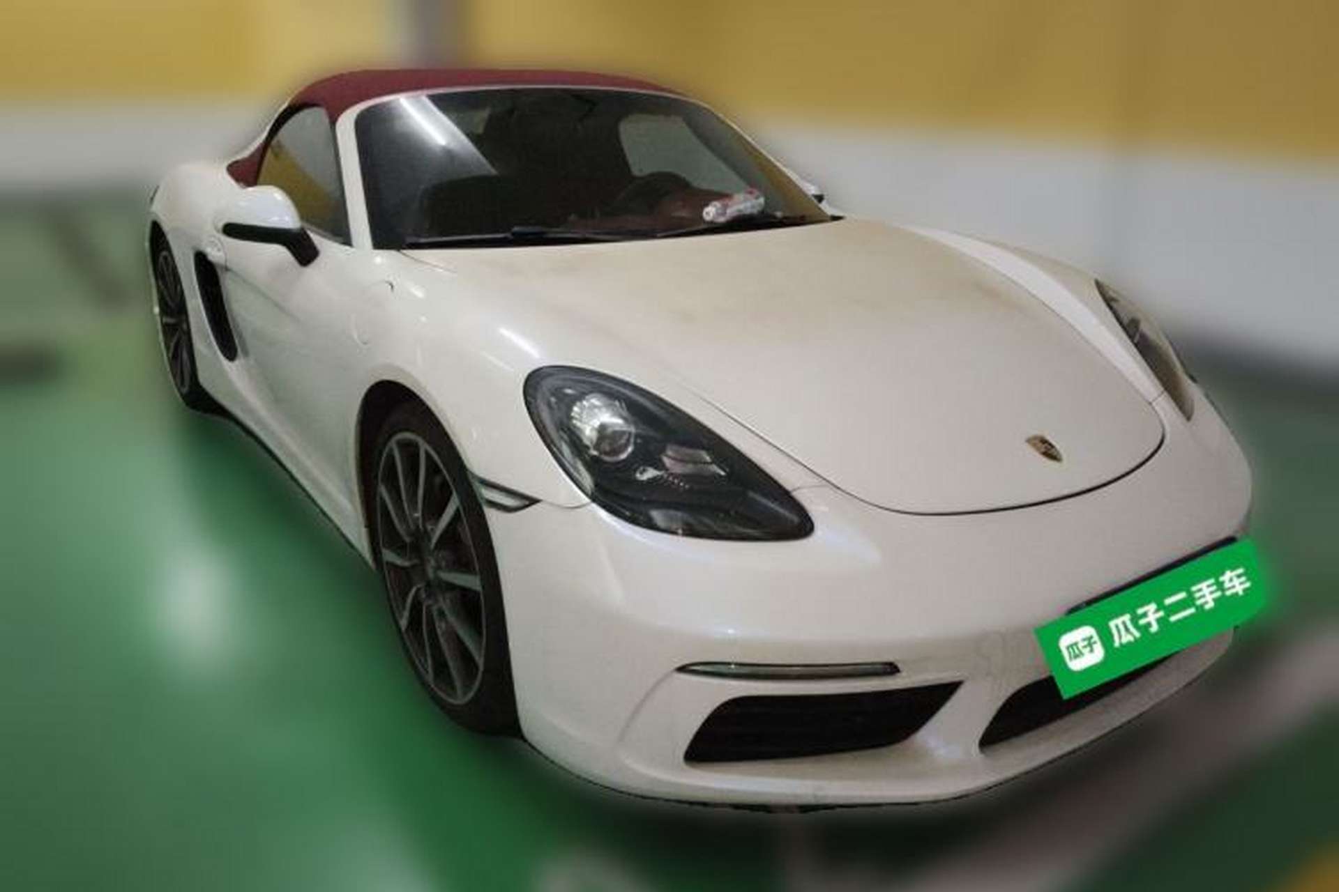 Used Porsche Boxster 2013 Boxster 2.7L Front Right 45 Deg