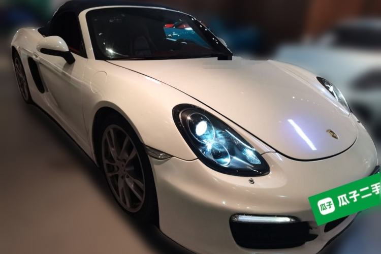 Used Porsche Boxster 2013 Boxster 2.7L Front Right 45 Deg