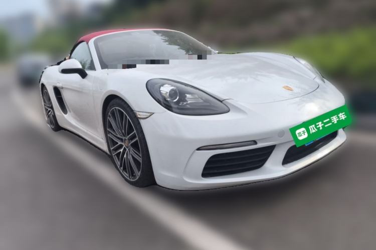 Used Porsche Boxster 2013 Boxster 2.7L Front Right 45 Deg