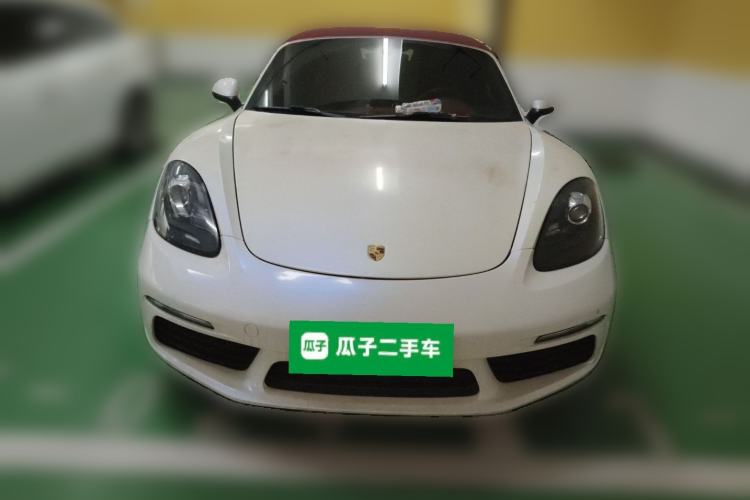 Used Porsche Boxster 2013 Boxster 2.7L Front