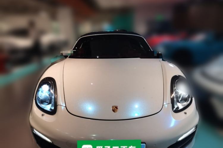 Used Porsche Boxster 2013 Boxster 2.7L Front