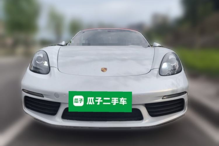 Used Porsche Boxster 2013 Boxster 2.7L Front