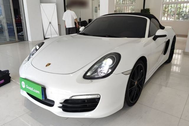 Used Porsche Boxster 2013 Boxster 2.7L