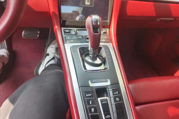Used Porsche Boxster 2013 Boxster 2.7L Gear Lever