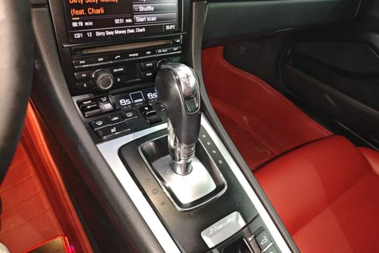 Used Porsche Boxster 2013 Boxster 2.7L Gear Lever