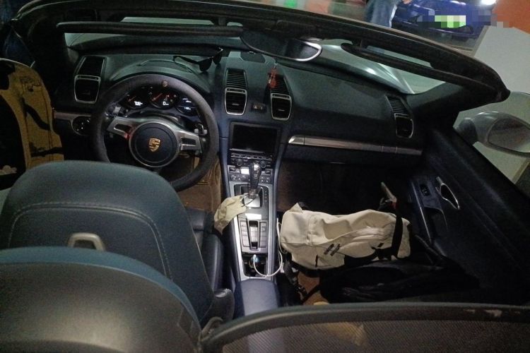 Used Porsche Boxster 2013 Boxster 2.7L Headliner