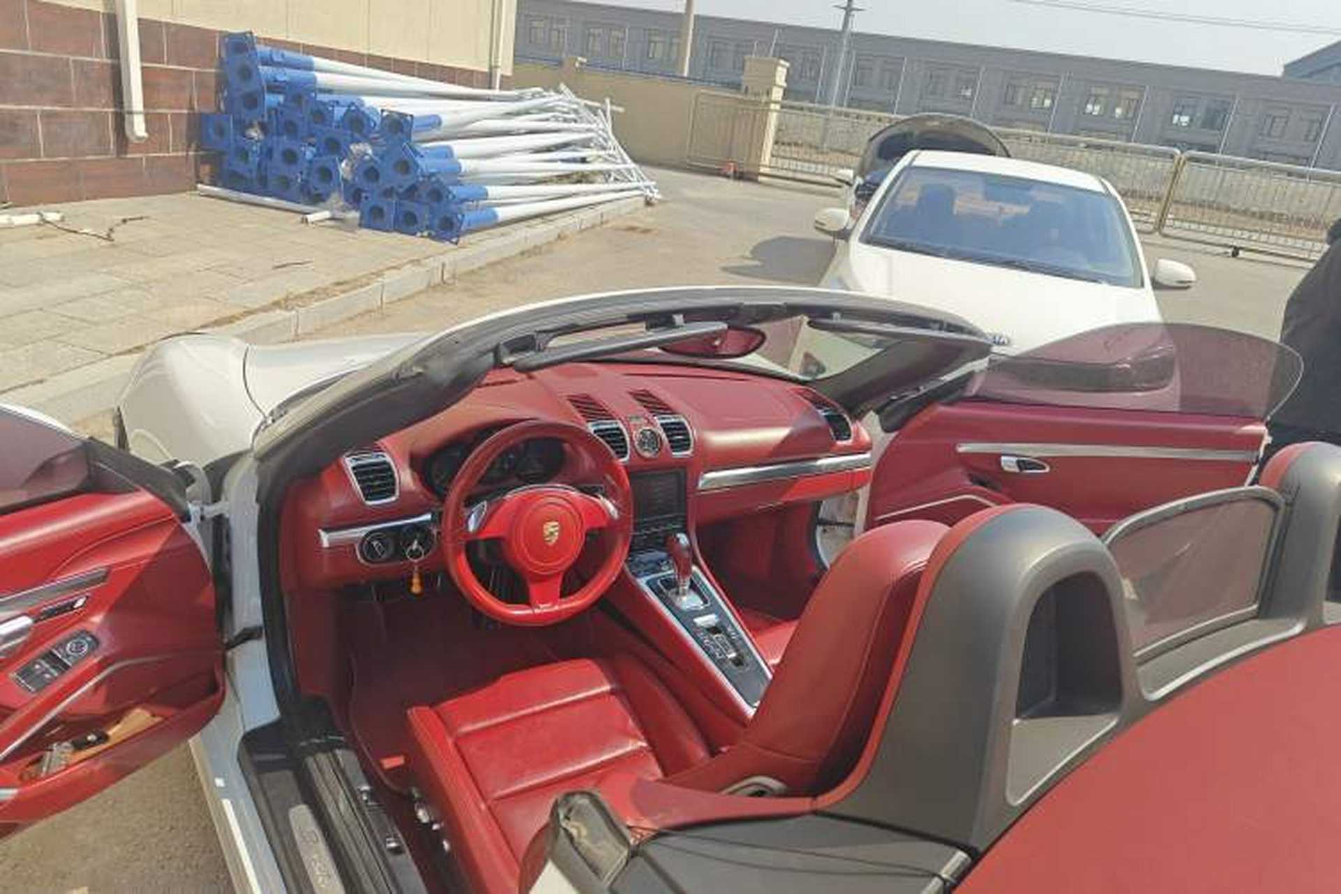 Used Porsche Boxster 2013 Boxster 2.7L Headliner
