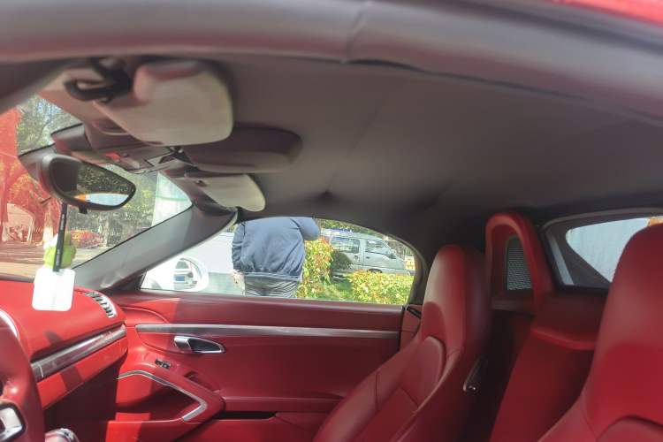 Used Porsche Boxster 2013 Boxster 2.7L Headliner