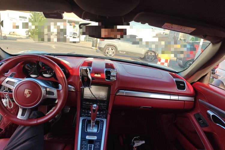 Used Porsche Boxster 2013 Boxster 2.7L Headliner