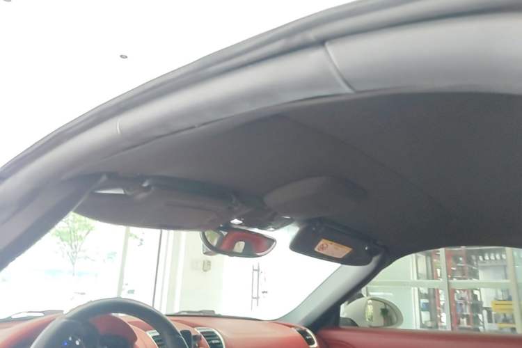 Used Porsche Boxster 2013 Boxster 2.7L Headliner
