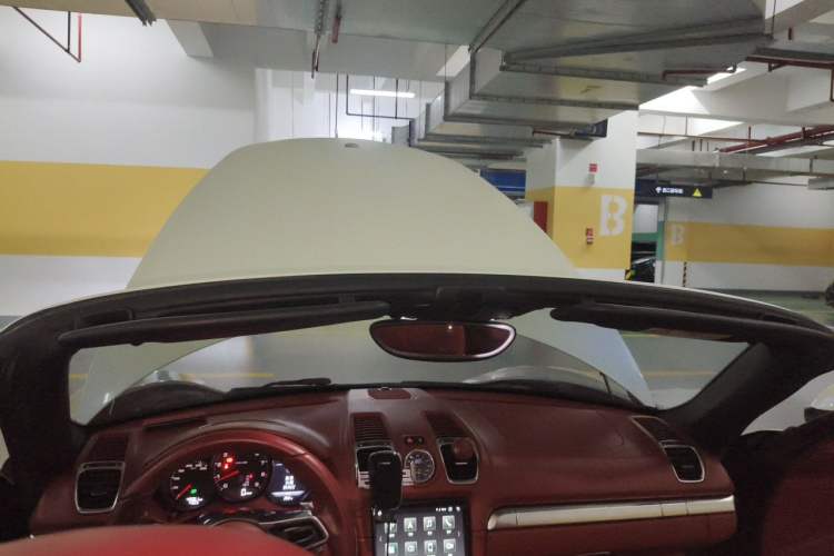 Used Porsche Boxster 2013 Boxster 2.7L Headliner