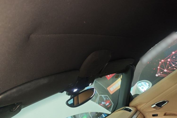 Used Porsche Boxster 2013 Boxster 2.7L Headliner