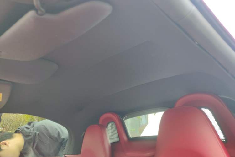 Used Porsche Boxster 2013 Boxster 2.7L Headliner