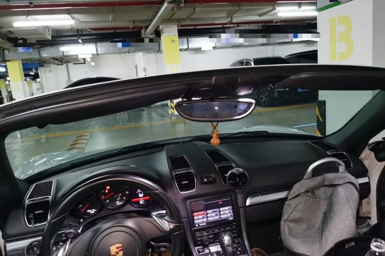 Used Porsche Boxster 2013 Boxster 2.7L Headliner