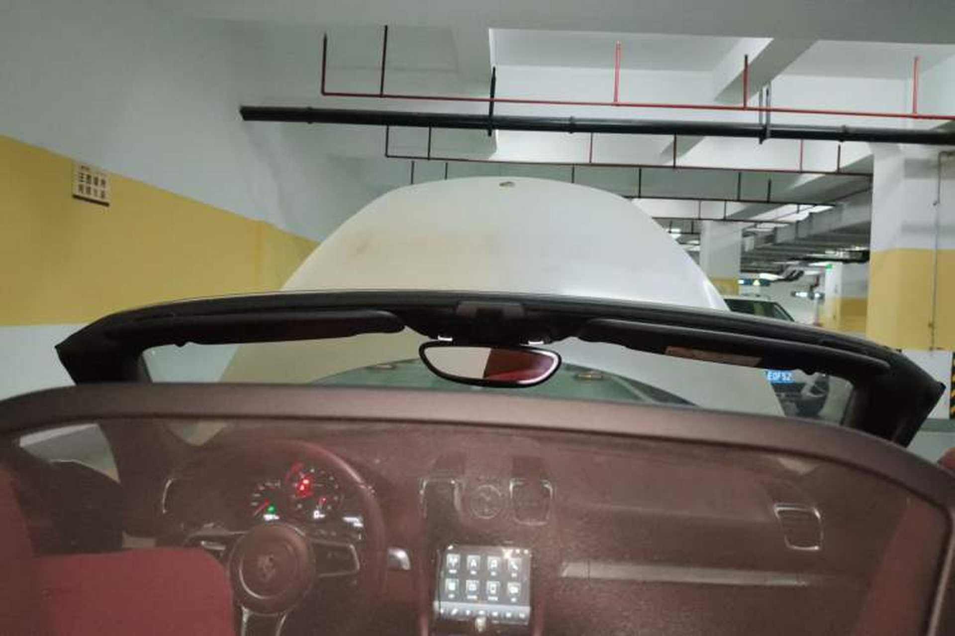 Used Porsche Boxster 2013 Boxster 2.7L Headliner