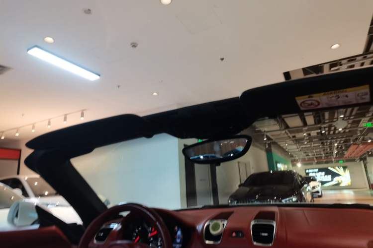 Used Porsche Boxster 2013 Boxster 2.7L Headliner
