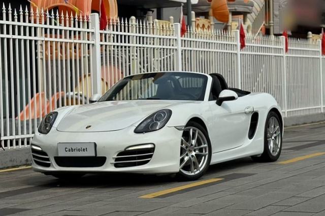 Used Porsche Boxster 2013 Boxster 2.7L