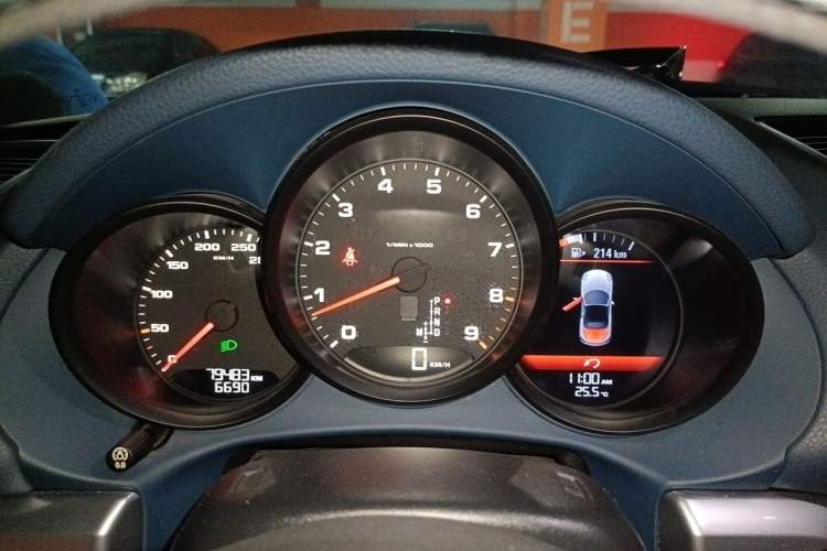 Used Porsche Boxster 2013 Boxster 2.7L Instrument Cluster
