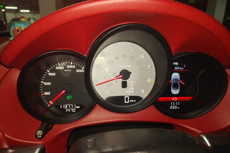 Used Porsche Boxster 2013 Boxster S 3.4L Instrument Cluster