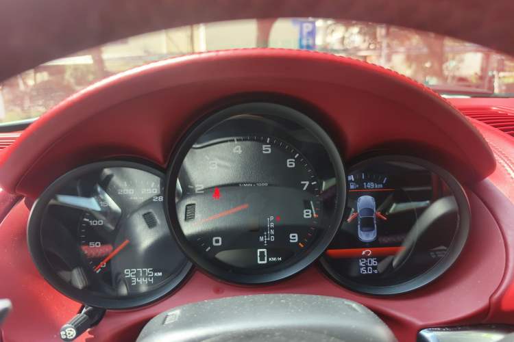 Used Porsche Boxster 2013 Boxster 2.7L Instrument Cluster
