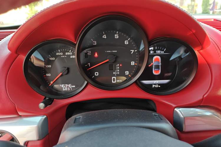 Used Porsche Boxster 2013 Boxster 2.7L Instrument Cluster