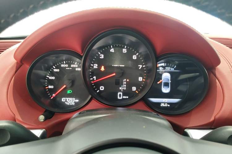 Used Porsche Boxster 2013 Boxster 2.7L Instrument Cluster