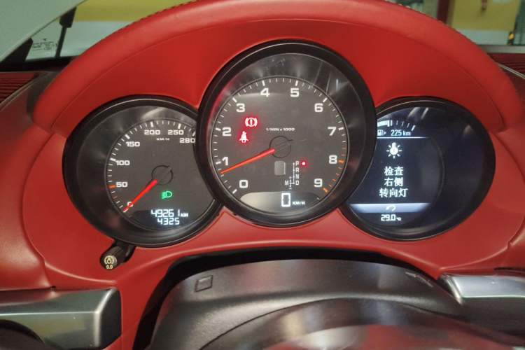 Used Porsche Boxster 2013 Boxster 2.7L Instrument Cluster