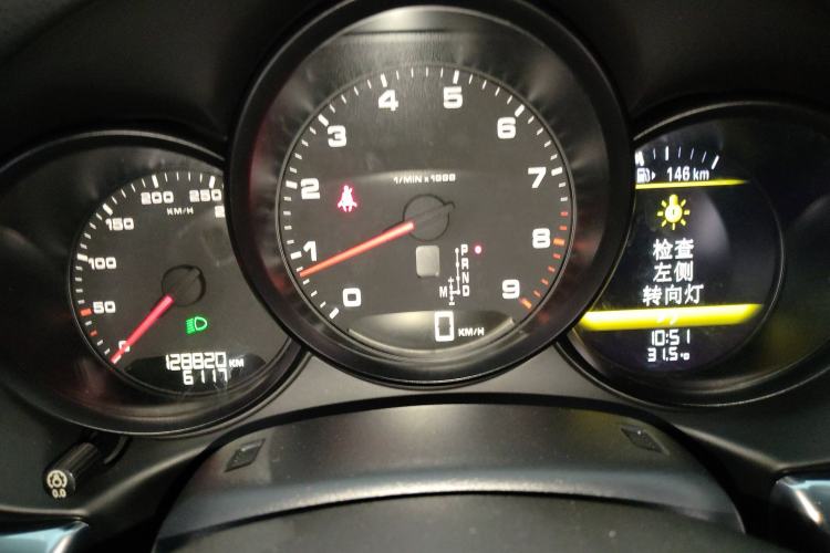 Used Porsche Boxster 2013 Boxster 2.7L Instrument Cluster