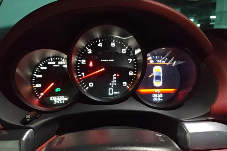 Used Porsche Boxster 2013 Boxster 2.7L Instrument Cluster