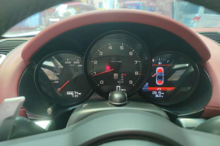 Used Porsche Boxster 2013 Boxster 2.7L Instrument Cluster