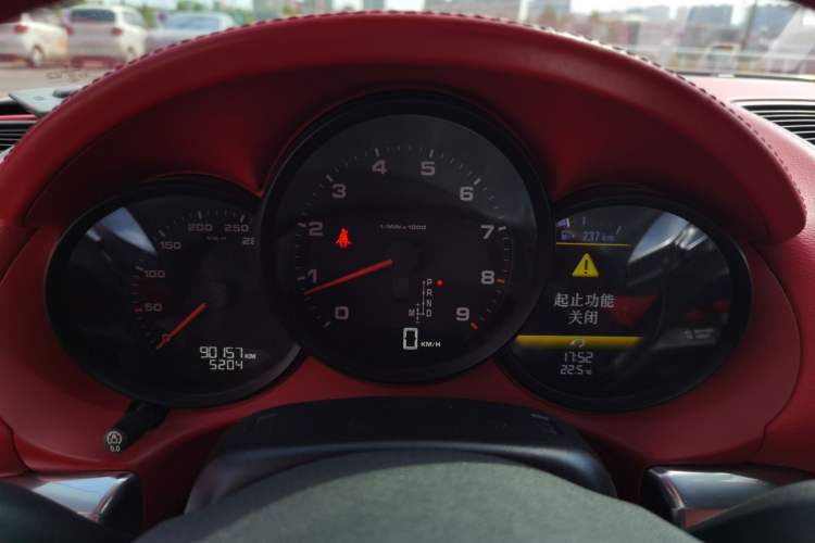 Used Porsche Boxster 2013 Boxster 2.7L Instrument Cluster