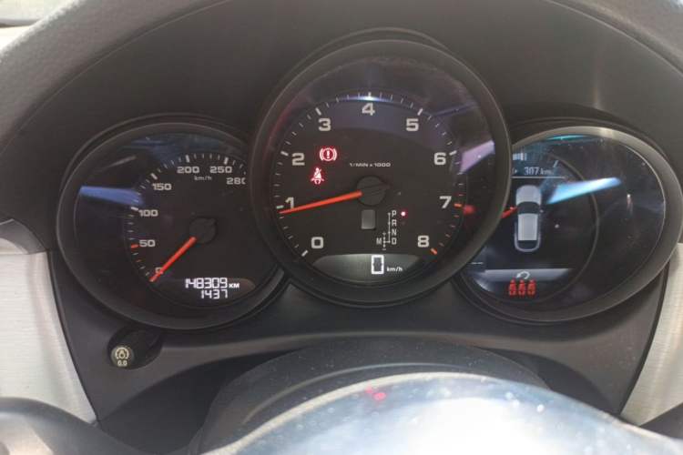 Used Porsche Boxster 2013 Boxster 2.7L Instrument Cluster